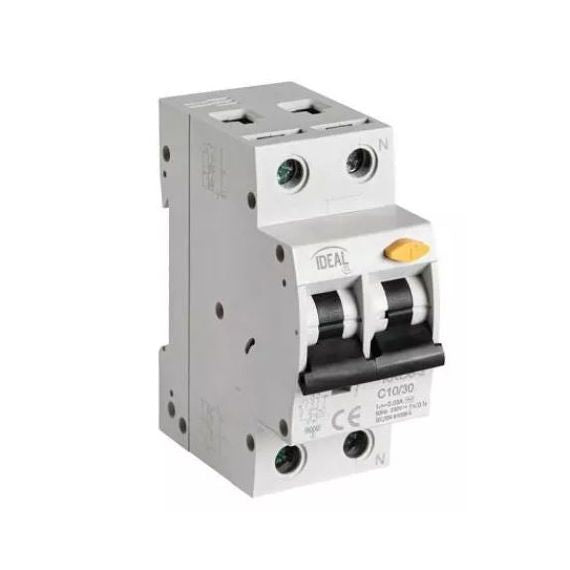 Interruttore magnetotermico differenziale 6kA 2P KRO6 C16 Kanlux Interruttore magnetotermico differenziale 6kA 2P KRO6 C16 Kanlux